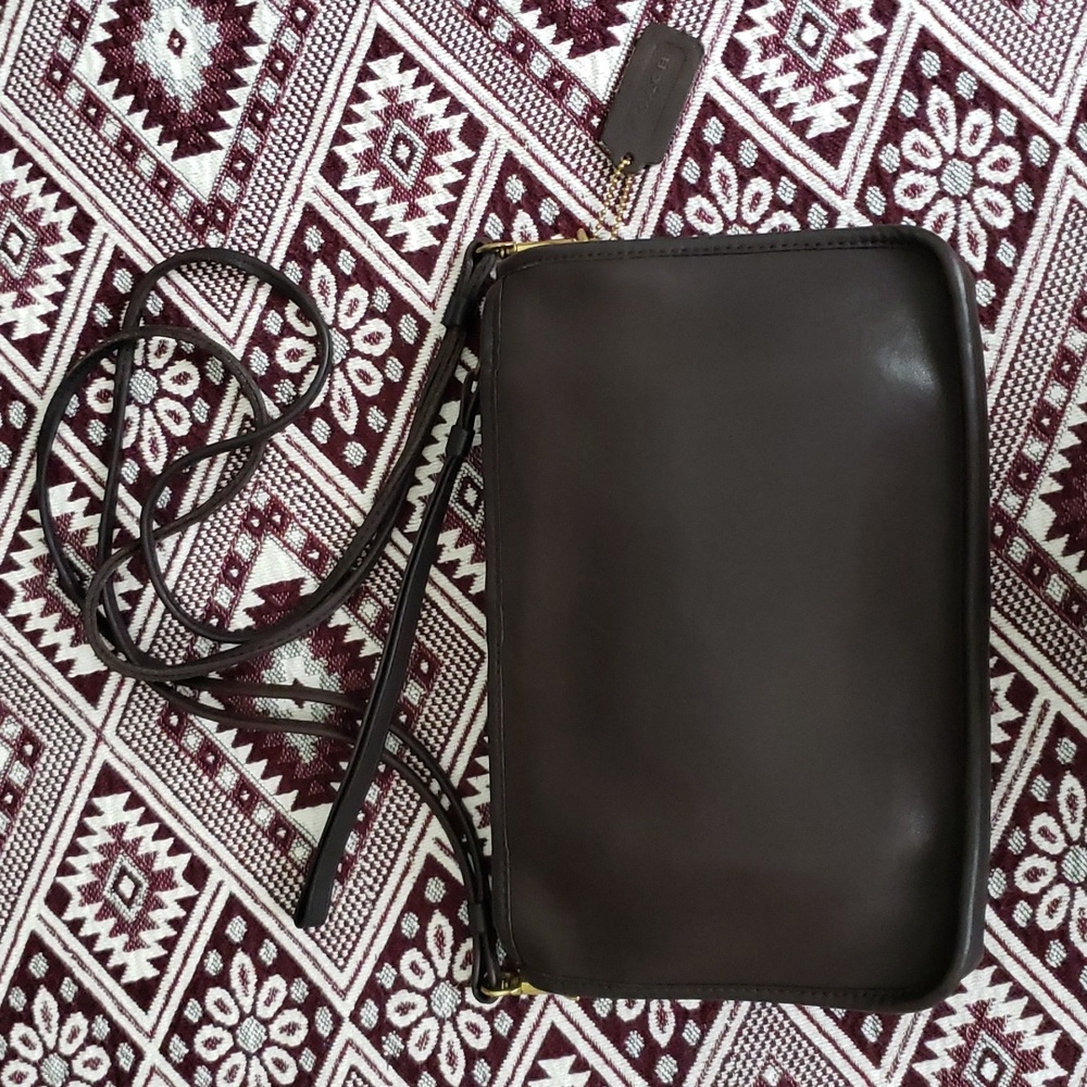 Coach Vintage Basic Bag Mahogany